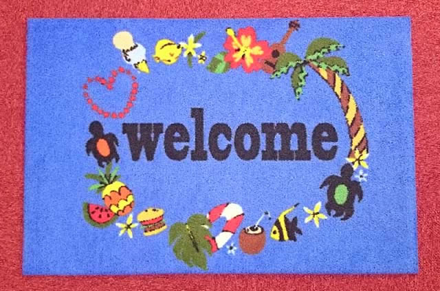 屋内用玄関マットのイメージ