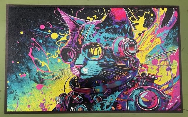 フルカラーマットのイメージ