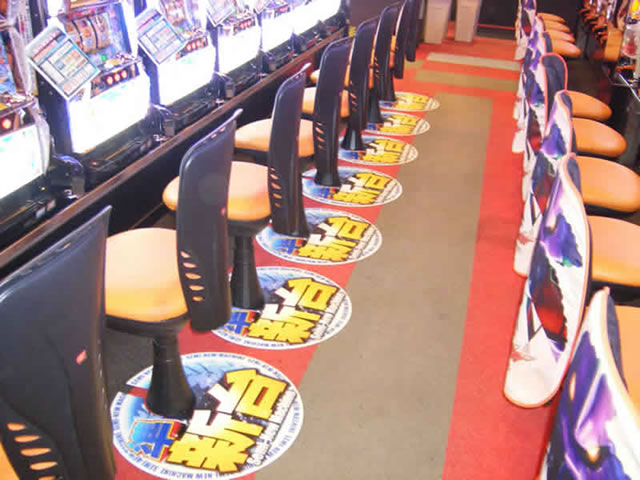 椅子下マットのイメージ