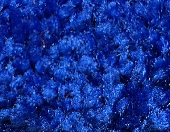 無地マット ブルーの参考写真