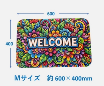 Mサイズ 約600X400mm