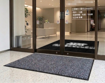 泥落としマットの画像