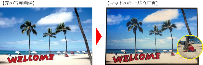 写真データも細部まで再現可能