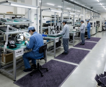 工場の作業場のイメージ