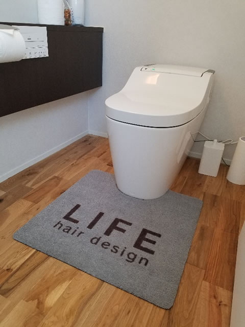 オリジナルトイレマット｜お客様の声｜オリジナルフロア.com